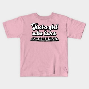 Just a Girl Who Loves Kids T-Shirt